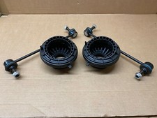 COPPIA CUSCINETTI SUPERIORI PUNTONE ANTERIORE E DROP LINKS PER VOLVO XC60 XC70 2008-2017