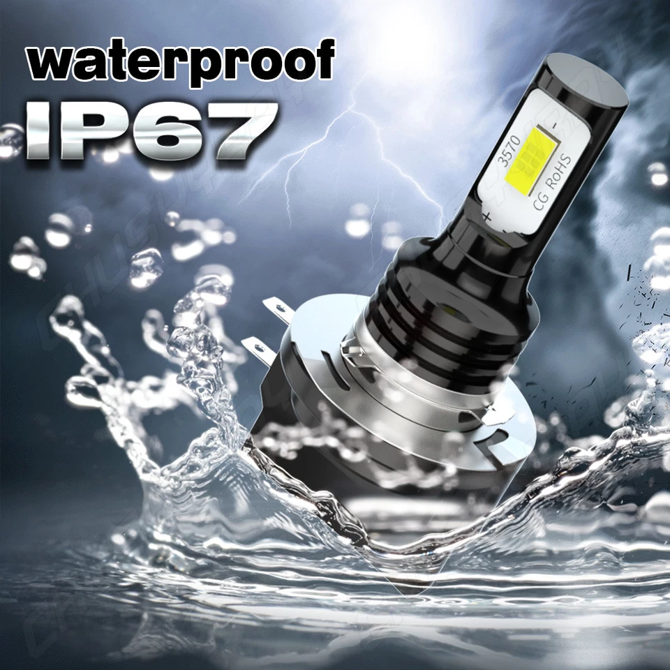 Para Kia Sportage 2011 2012 2013 2014 2015 2016 H11B Faros LED Bombillas Luz Baja Foto 2 de 4