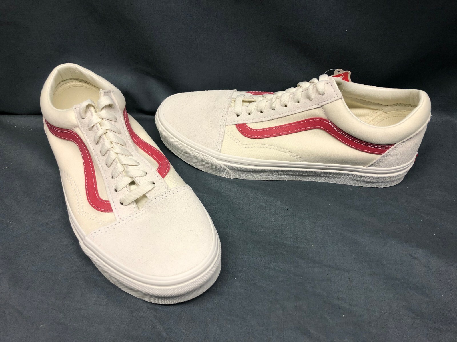 vans old skool high top red