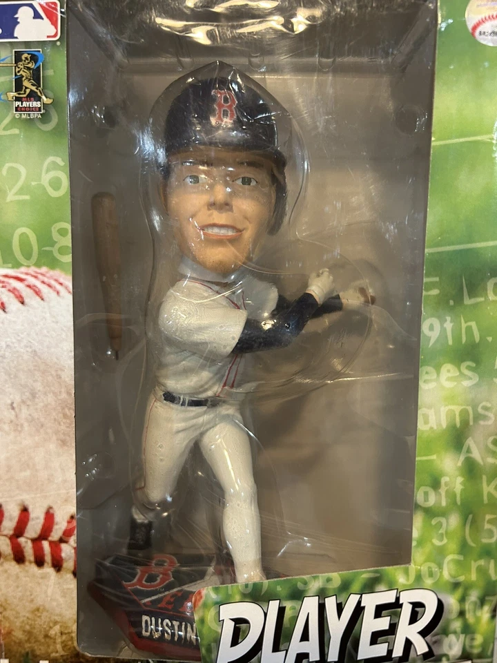 Boston Red Sox MLB Dustin Pedroia Acción Bobblehead Forever Coleccionables Foto 2 de 4