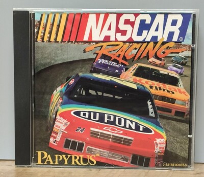 NASCAR Racing The Original by Papyrus 1994 PC CD-ROM
