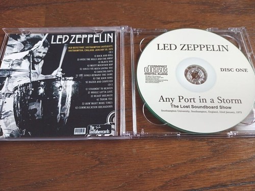 Led Zeppelin - Any Port in a Storm 1973 (2CD) - Imagen 2 de 5