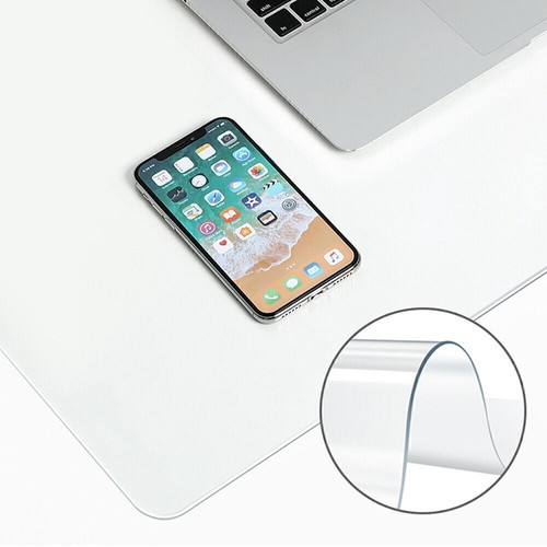 2x 1.5mm Arbeitsunterlage transparent Schreibunterlage Schreibtischunterlage PVC - Bild 7 von 12