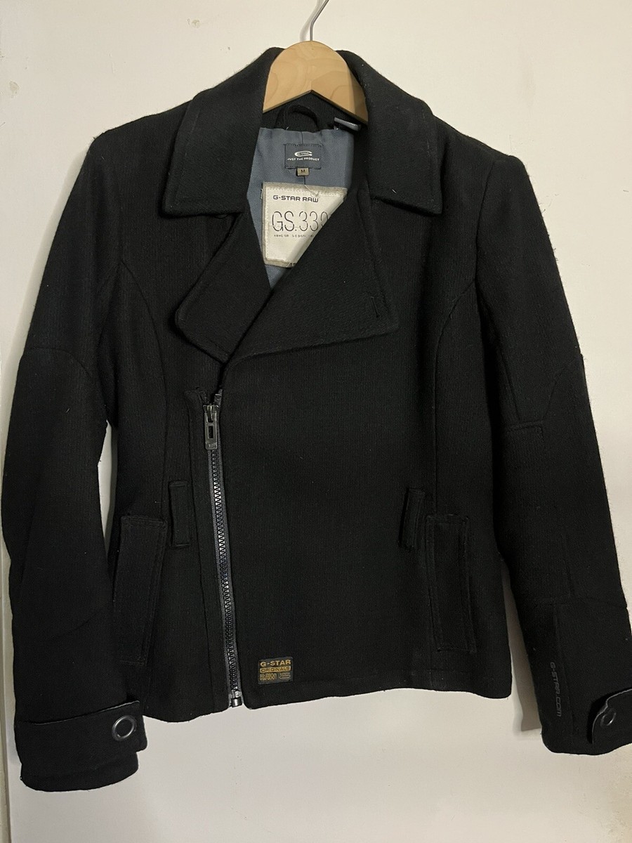 『値下げ』G-Star RAW Wool Peacoat Wool Peacoat | Black | G-STAR® US