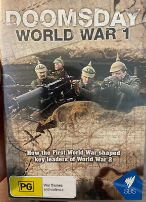 Doomsday - World War 1 NEW/sealed region 4 DVD (war documentary ...