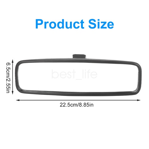 Car Interior Mirror Rear View for Peugeot Citroen Renault 106 205 206 207 306 - Picture 14 of 16
