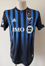 Montreal Impact 2019 - 2020 Home MLS football Adidas shirt size Medium