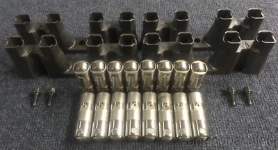 LS7,LS2 GM Performace Hydraulic Roller Lifter Kit With Lifter Guides and Bolts - Bild 1 von 4