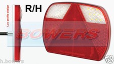 LED AUTOLAMPS EU200R 12V/24V RIGHT HAND SLIM LINE COMBINATION TRAILER LAMP LIGHT