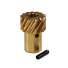 Sbc Small And Big Block Chevy Roller Cam Bronze Distributor Gear Hei .491 Shafts