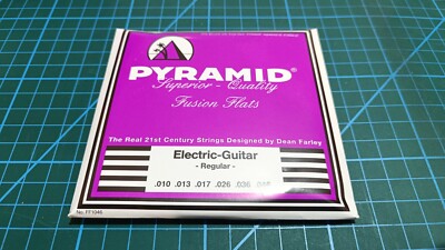 Pyramid Fusion Flats E-Gitarren Saiten Regular (FF1046)
