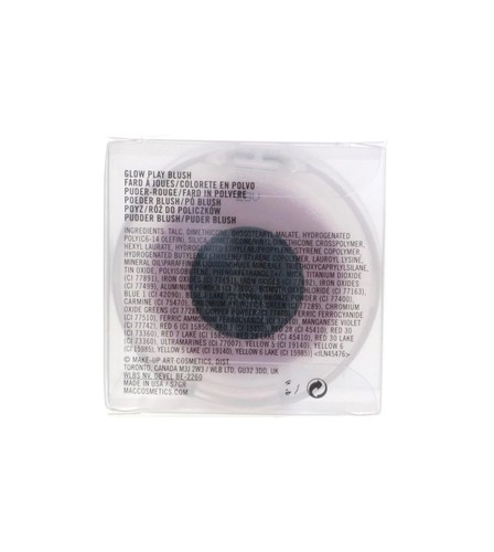Mac Glow Play Blush TOTALLY SYNCED - Size 7.3 g / 0.25 Oz. - New - Picture 2 of 4