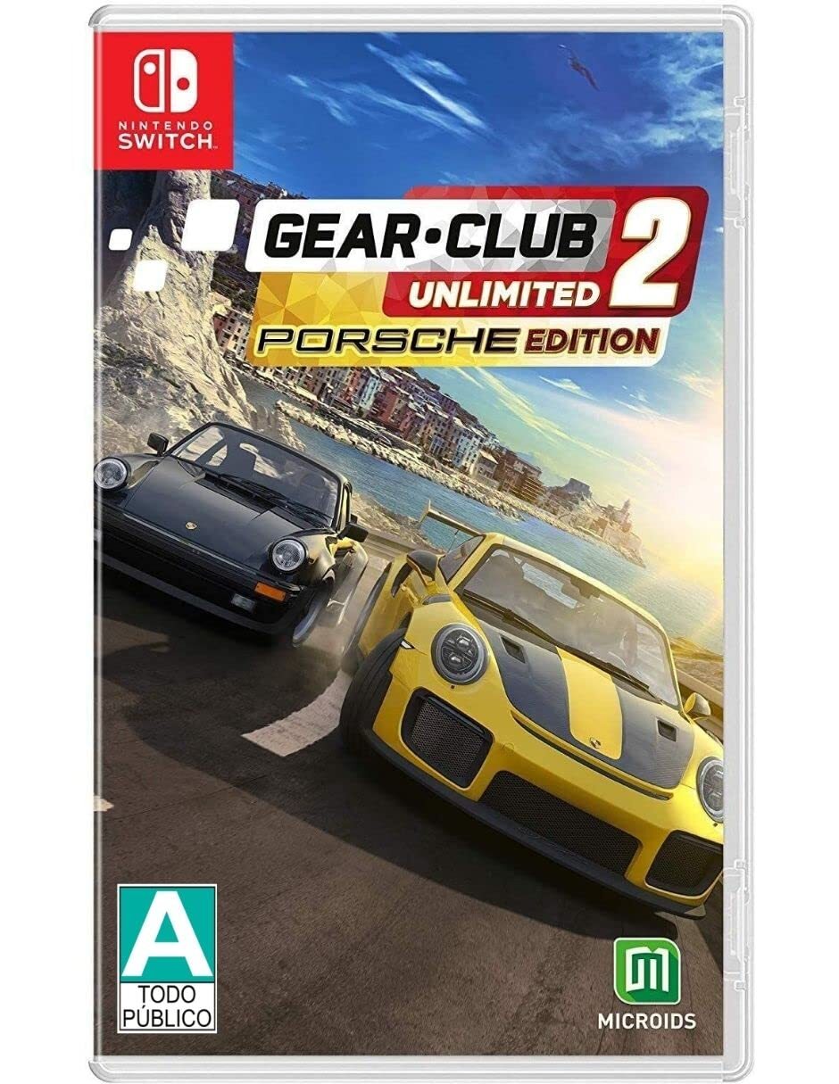Gear Club Unlimited 2: Porsche Edition (NSW) - Nintendo Switch (Nintendo Switch)
