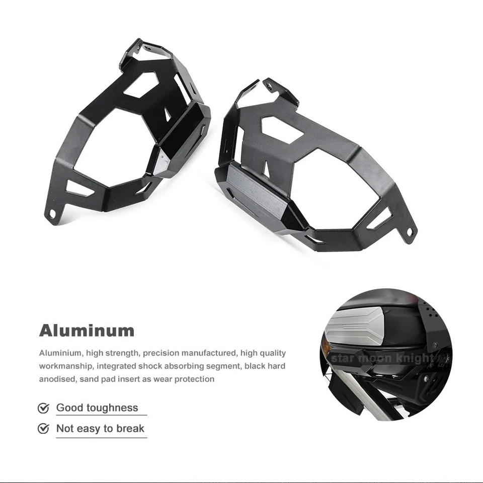 Protetores de motor CNC para acessórios BMW R 12 nineT proteções de cilindro - Imagem 3 de 4