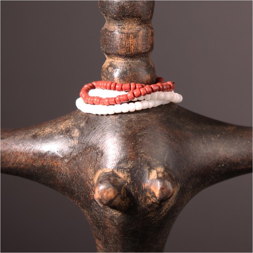13799 Akuaba Doll Ashanti Fertility and Fortune Kumasi Ghana - Picture 6 of 7