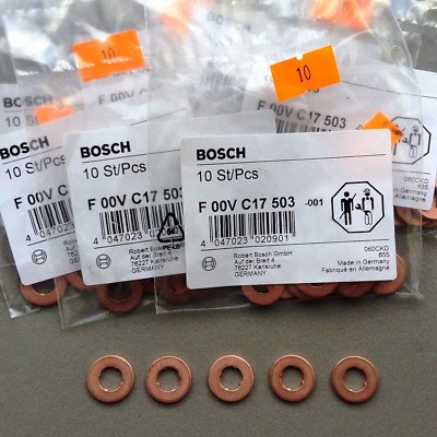 F00vc17503 bosch шайба форсунки F00vc17503 bosch шайба форсунки