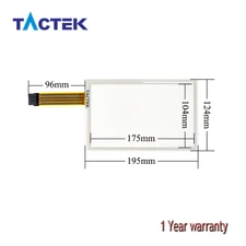1PC TPI#1405-001 Rev C TPI#1405-001 Rev C Touch Screen Panel Glass Digitizer 