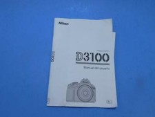 Nikon D3100 Spanish Users Manual Del Usuario