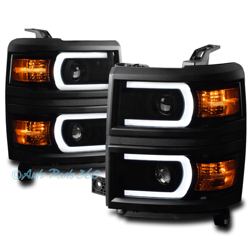 For 2007-2013 Silverado 1500/2500HD/3500HD LED Fog Lights Bumper Driving Lamps E - Foto 3