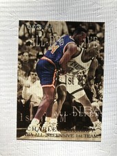 1994 CHARLES OAKLEY Fleer  a  Basketball  Card # 2 of 10 Made in USA