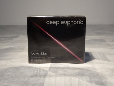 Calvin Klein Deep Euphoria for Women Eau de Parfum Spray 30 ml - RARITÄT/NEU