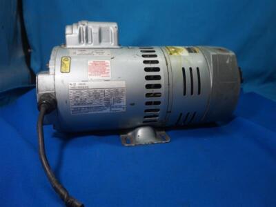 Gast 1023-101Q-G608X G608EX Air Compressor / Vacuum Pump w/ cut cable and rusts
