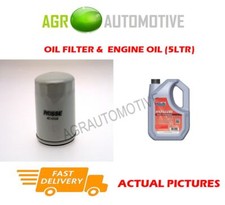 FOR ROVER 75 1.8 120 BHP 1999-05 PETROL OIL FILTER + FS 5W40 ENGINE OIL