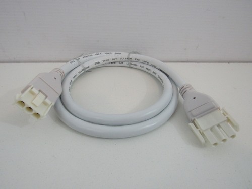 GE Lighting LED Cove Fixture Power Cable 73109 Series LC-J2/3 16AWG 3ft. (Pg92E) - Picture 2 of 3