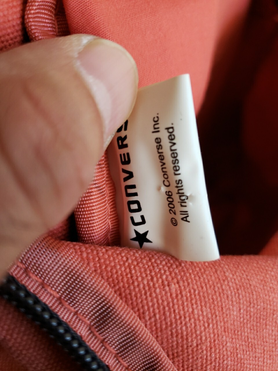 Converse Canvas Backpack - Fully Cleaned! - image 12