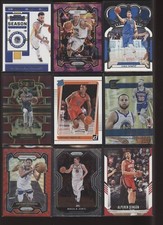 45 Lot Modern Basketball Card Lot Load w Serial Numbered cards, stars, rookies+