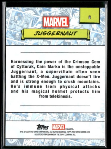 2024 Topps Chrome Marvel Base *Pick Your Card* - Picture 3 of 203