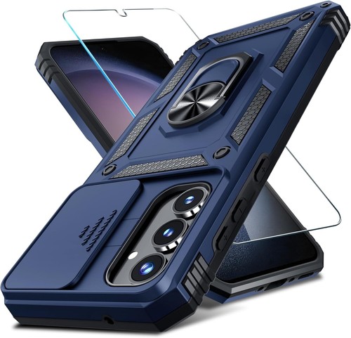 For Samsung Galaxy A35 5G Case with Military Grade Drop Protection and Kickstand