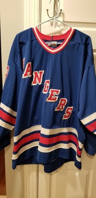 wayne gretzky new york rangers jersey