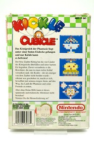 Juego Nintendo NES - Kickle Cubicle (EMBALAJE ORIGINAL/CIB)(PAL) - 11116448