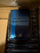 Palm Pilot PDA Blue Aluminum Case For Palm V and Vx models