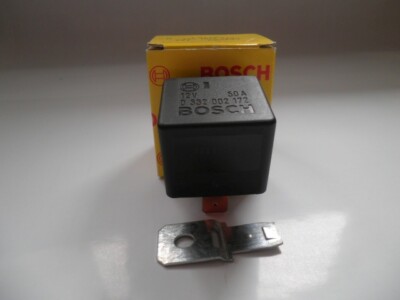 Bosch 0332002172 Relais Arbeitsstrom 12V 50A power relay Relais de courant de tr