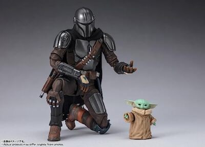 S.H.Figuarts Star Wars Mandalorian & Grogu The Mandalorian 15cm