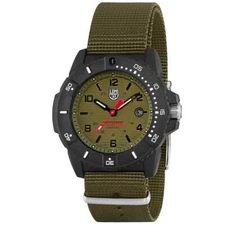 Luminox 3617.SET Men's Navy Seal 3600 Series Green Dial Strap Watch