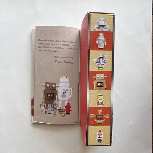 Robots reciclados: KIT de proyecto de robot y libro de bolsillo de 10 proyectos de robot - ¡Ambos! - Imagen 3 de 10