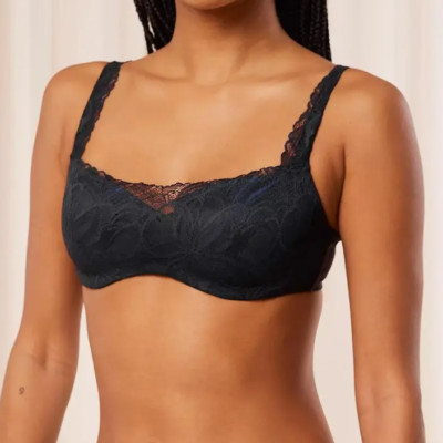 Triumph Body Make-Up Illusion Lace Balconette Damen Balconette-BH mit Bügel Neu