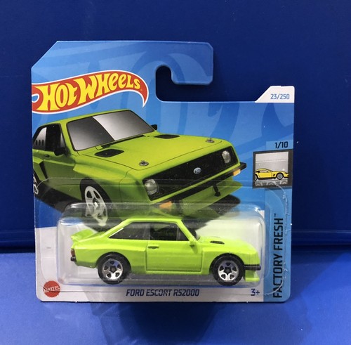 Hot Wheels Cars x 2 Ford Escort RS2000 & Audi RS E-Tron GT - Hot Wheels 2024 π’ - Picture 6 of 11