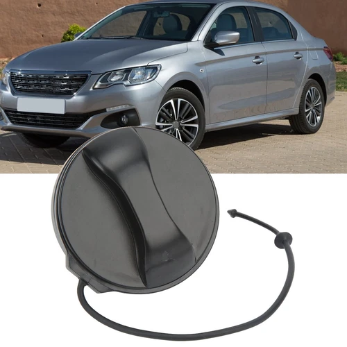 Coperchio serbatoio carburante 1609818980 Tappo serbatoio Accessori auto Ricambio per Peugeot 301 - Immagine 7 di 12