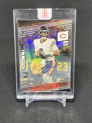 2021 Justin Fields - Panini Chronicles Prestige Redemption Sealed Auto #203