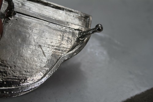 DZ Trinket Box Piano With Sworovski Crystals And Enamel - Picture 8 of 8