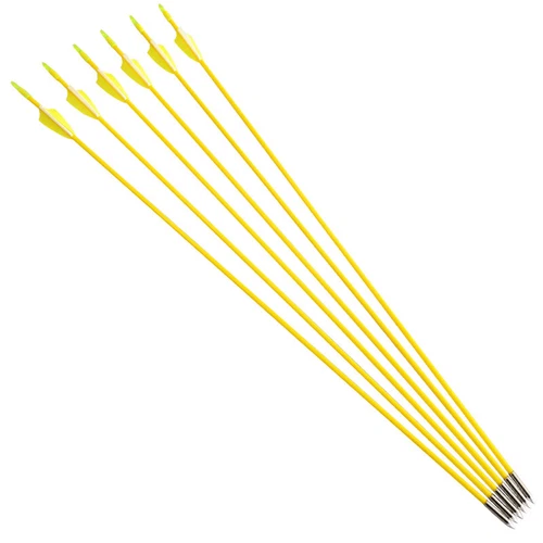 6/12pcs 31" Archery Fiberglass Arrows Target Practice Recurve Bow Hunting - Bild 12 von 49