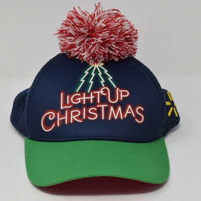 Light Up Christmas Walmart Snapback 
