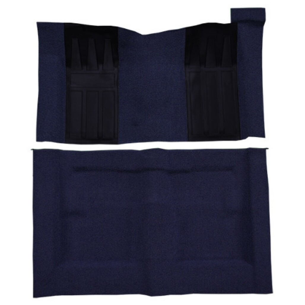 Carpet for 1969-1971 Ford Torino GT 2DR Hardtop Auto w/2 Dark Blue Inserts