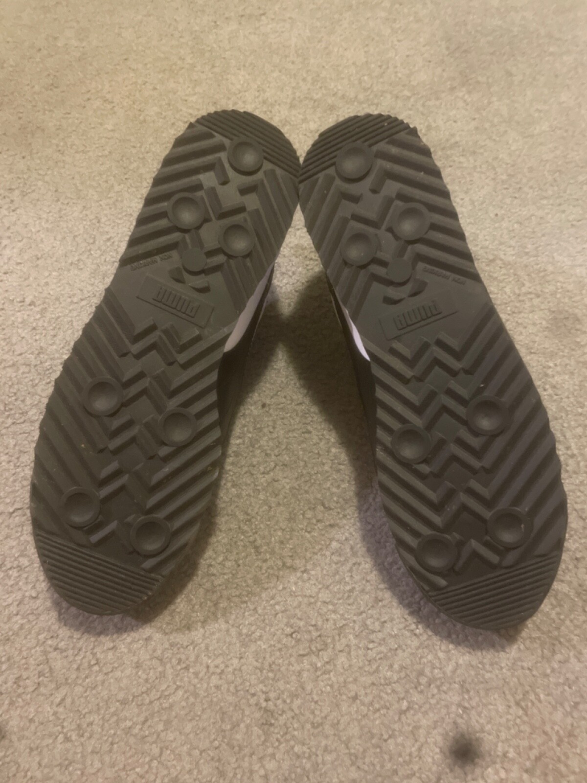 2014 Size 12 - PUMA Roma Basic White, Excellent C… - image 4