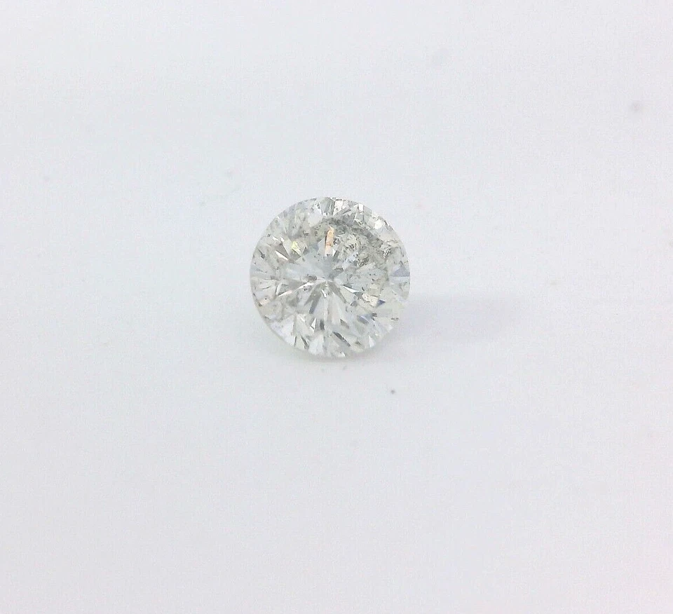 0.24ct Round Brilliant Cut Natural Diamond I, color SI2, clarity 3.9 x 2.4 mm - Image 2 of 4
