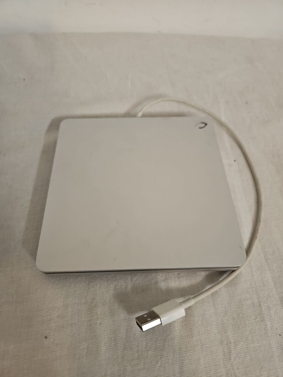 Apple USB Super Drive External Disk Drive CD DVD A1379 Apple USB Super Drive External Disk Drive CD DVD A1379